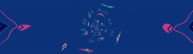 Neon Tunnel Rosa Grün Spirale 32:9 Super Ultrawide 60fps Screensaver VJ Loop