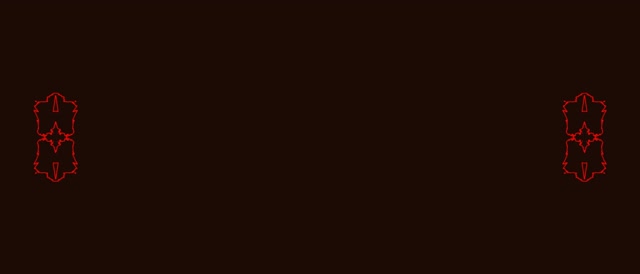 Red Gothic Neon Tunnel 21:9 Ultrawide 60fps Screensaver Vj Loop