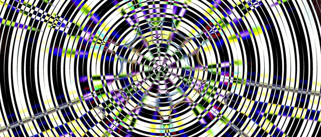 Neon Tunnel Spiraling Vortex 21:9 Ultrawide 60fps VJ Loop Screensaver