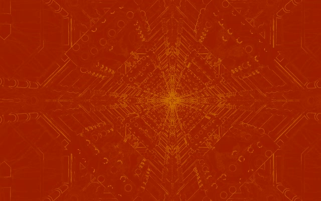 Neon Tunnel Kaleidoskop Burst VJ Loop 60fps 16:10 MacBook Screensaver