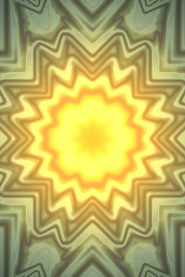 Neon Tunnel Zickzack Stern Burst Vj Loop 2:3 Photo Portrait 60fps Screensaver