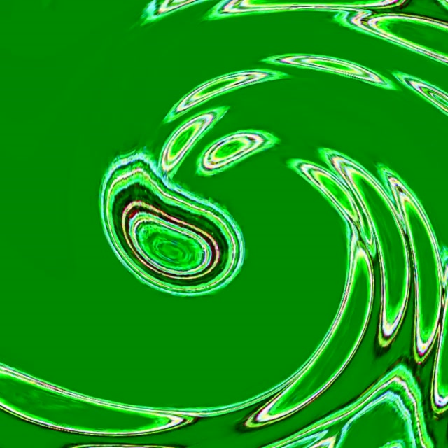 Neon Tunnel Green Swirl Vortex 1:1 Square 60fps Screensaver Vj Loop