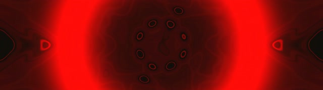 Roter Neon Tunnel Mandala Vortex 32:9 Super Ultrawide 60fps Screensaver Vj Loop