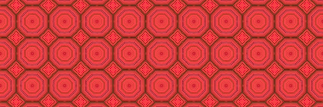 Roter Neon Tunnel Bildschirmschoner 3:1 Triple Wide 60fps VJ Loop PC Laptop