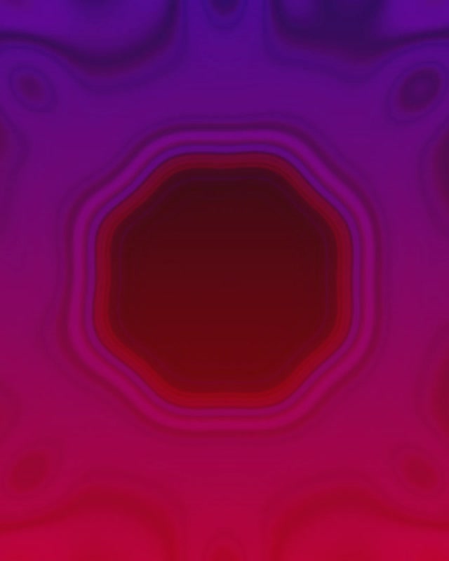 Neon-Tunnel Lila Rot Shield Vortex VJLoop 4:5 Instagram 60fps Bildschirmschoner