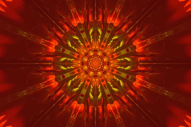 Neon Tunnel Fraktal Sonnen Explosion VJ Loop 3:2 Surface 60fps Bildschirmschoner