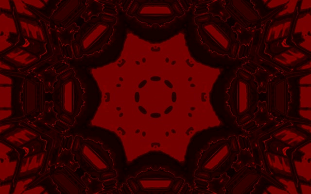 Neon Tunnel Rote Ovale Zelle Vortex VJ Loop 16:10 Macbook 60fps Bildschirmschoner