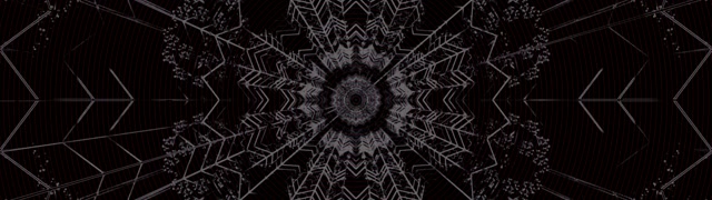 VJ Loop Neon Tunnel Fraktal Stern Explosion 32:9 Super Ultrawide 60fps Bildschirmschoner