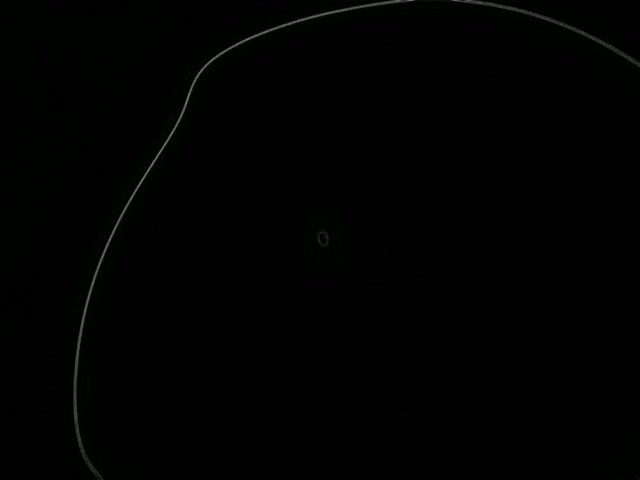 Neon Tunnel Dunkle Blob Loop 4:3 Classic 60fps Screensaver VJ Loop