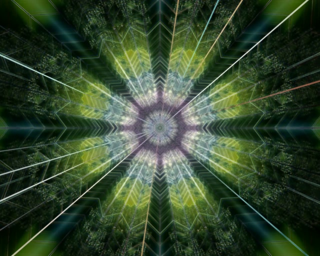 5:4 industrial neon tunnel 60fps screensaver kaleidoscope burst vj loop
