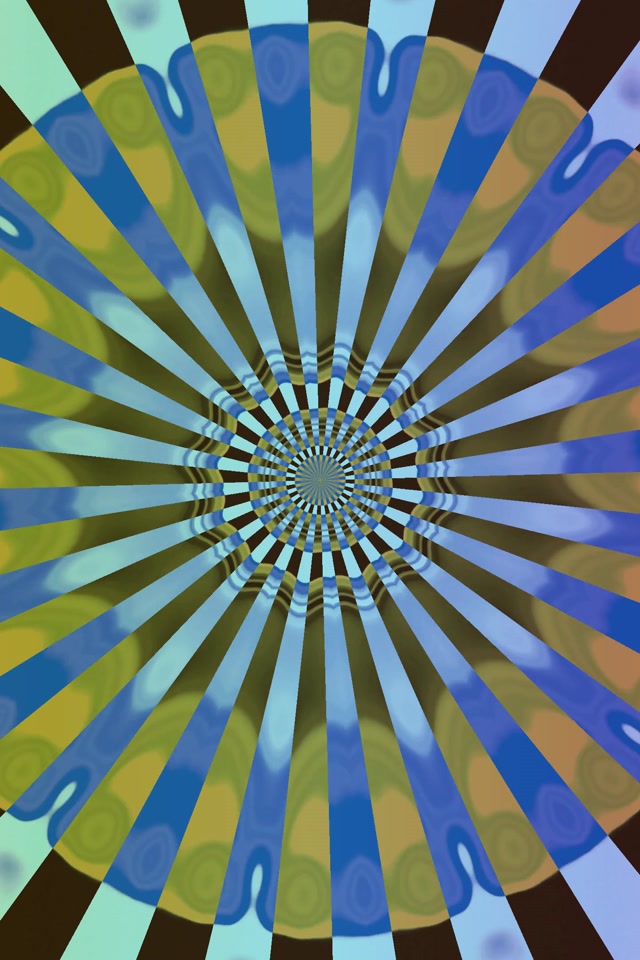 Neon Tunnel Kaleidoskop Explosion VJ Loop 2:3 Photo Portrait 60fps Bildschirmschoner