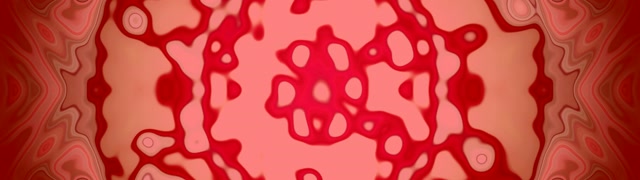 Neon Tunnel Pink Kaleidoskop Stern VJ Loop 32:9 Super Ultrawide 60fps Bildschirmschoner