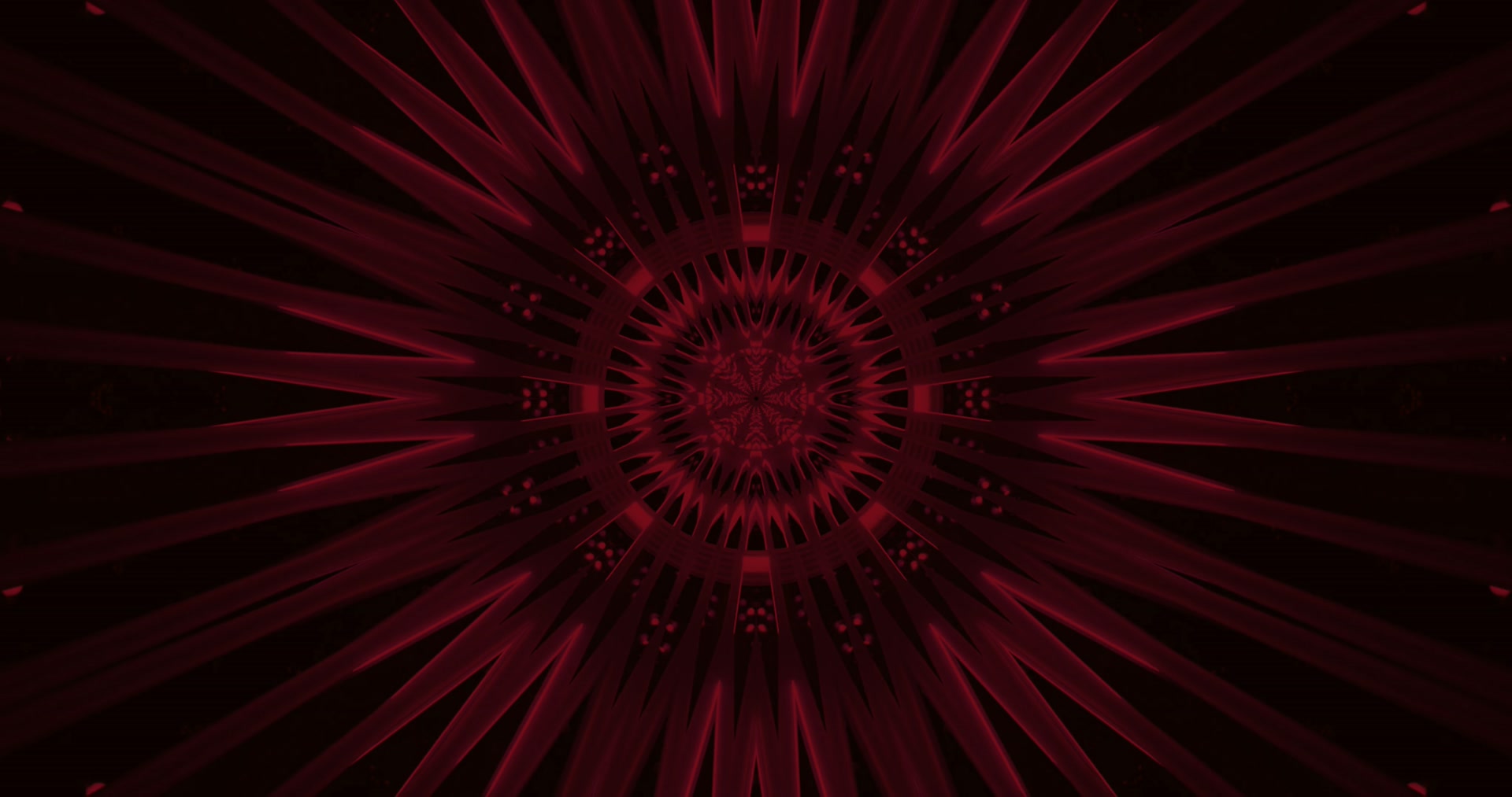 Κόκκινο Neon Tunnel Screensaver 4K UHD 60fps Vj Loop PC Laptop