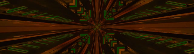 Neon Τούνελ Fractal Καλειδοσκόπιο Έκρηξη 32:9 Super Ultrawide 60fps Προφύλαξη Οθόνης VJ Loop