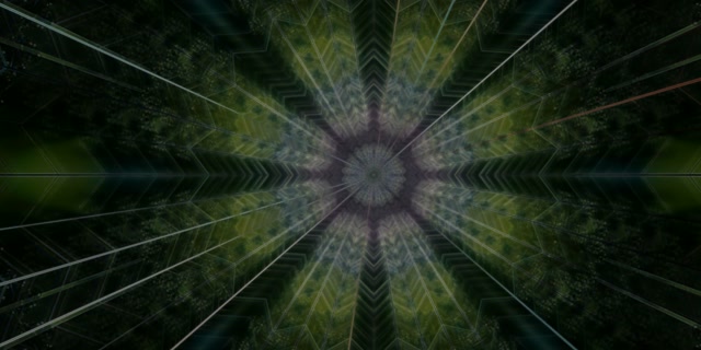 Neon Tunnel Chevron Vortex 2:1 Univisium 60fps VJ Loop Screensaver