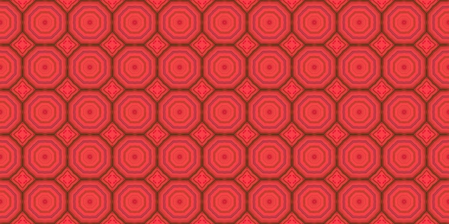 Red Neon Tunnel Προστάτης Οθόνης 2:1 Univisium 60fps Vj Loop PC Laptop