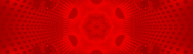 VJ Loop Red Heart Neon Tunnel 32:9 Super Ultrawide 60fps Screensaver
