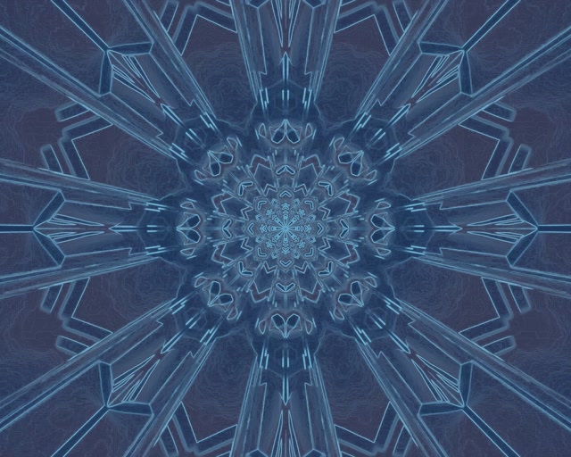 5:4 industrial neon tunnel 60fps screensaver fractal kaleidoscope vj loop