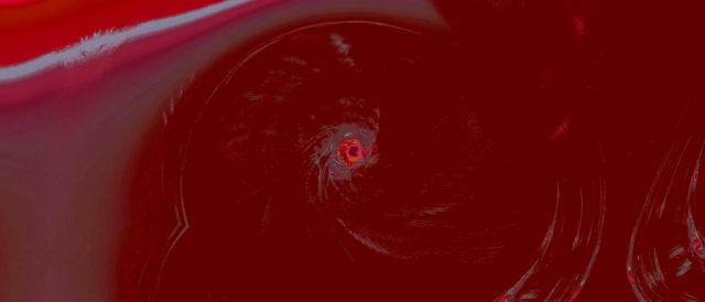 Red Spiral Vortex Neon Tunnel 21:9 Ultrawide 60fps VJ Loop Screensaver