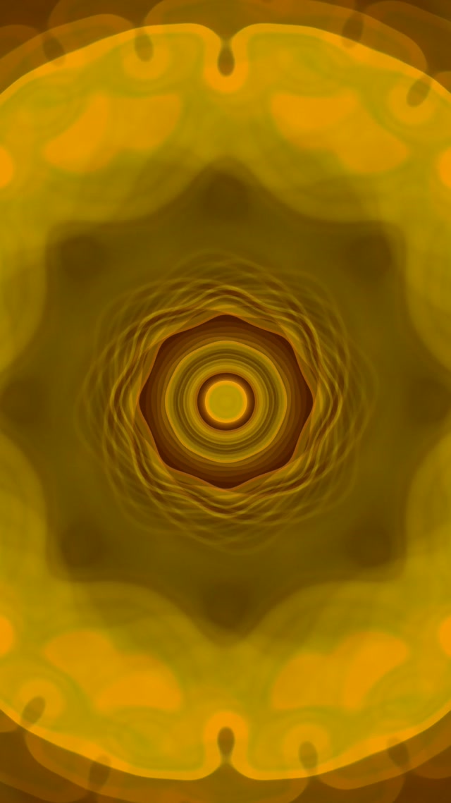 Pulsating Concentric Circle Neon Tunnel 9:16 Reels 60fps Screensaver VJ Loop