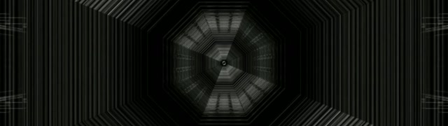 Octagonal Neon Tunnel VJ Loop 32:9 Ultrawide 60fps Screensaver Motion