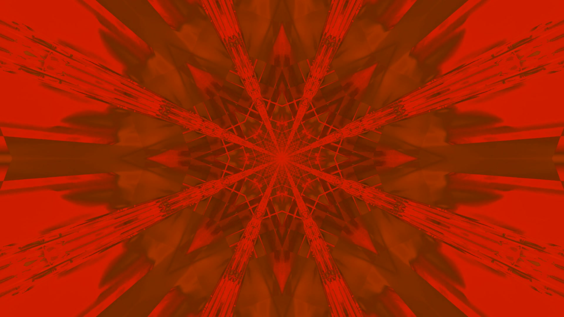 Βαθύ Κόκκινο Έκρηξη Αστεριού Neon Tunnel 4k uhd 60fps Screensaver Ζωντανή Ταπετσαρία