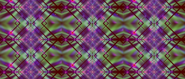 Neon Tunnel Πλέγμα Διαμαντιού Vj Loop 21:9 Ultrawide 60fps Screensaver