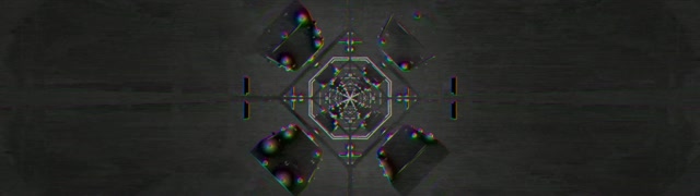 Pulsating Octagon Neon Tunnel VJ Loop 32:9 Ultrawide 60fps Screensaver