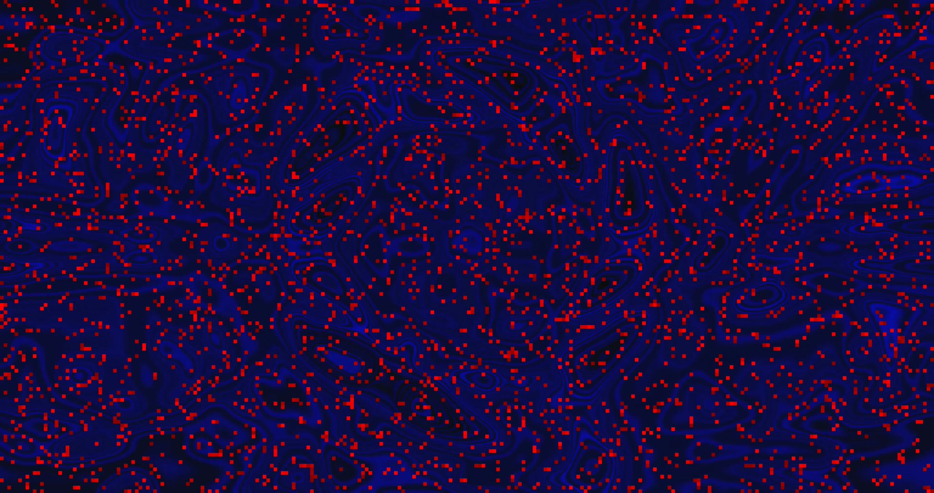 Túnel de Neón Azul Rojo Salvapantallas 4K UHD 60fps VJ Loop Salvapantallas PC