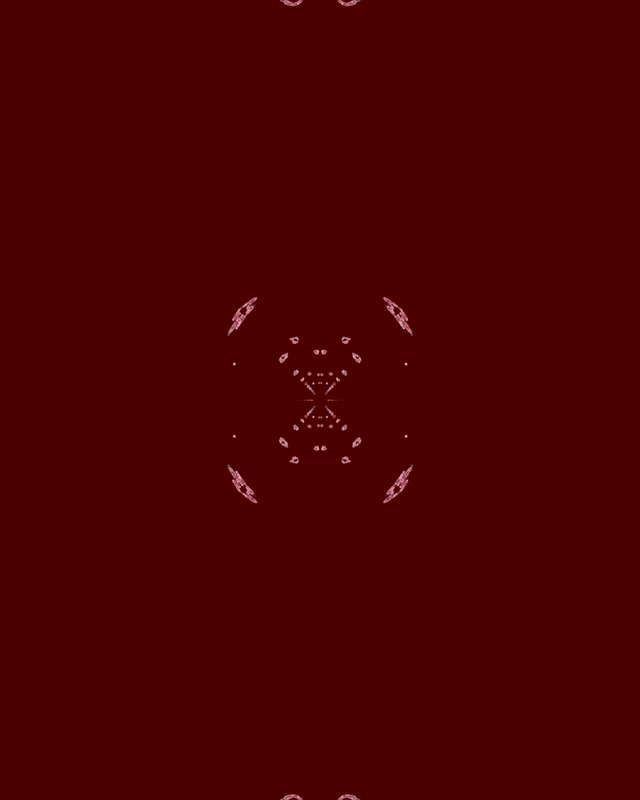 Túnel de Neón Caleidoscopio Carmesí VJ Loop 4:5 Instagram 60fps Salvapantallas