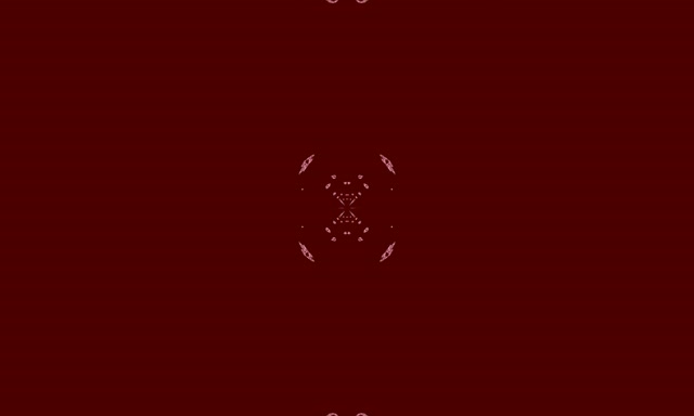 Túnel de Neón Caleidoscopio Rojo Oscuro 5:3 Ancho 60fps Salvapantallas Vj Loop