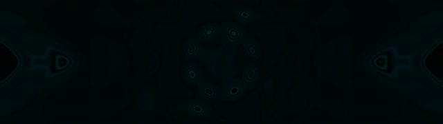 Neon Tunnel Teal Organic Blob Vortex VJ Loop 32:9 Super Ultrawide 60fps Screensaver