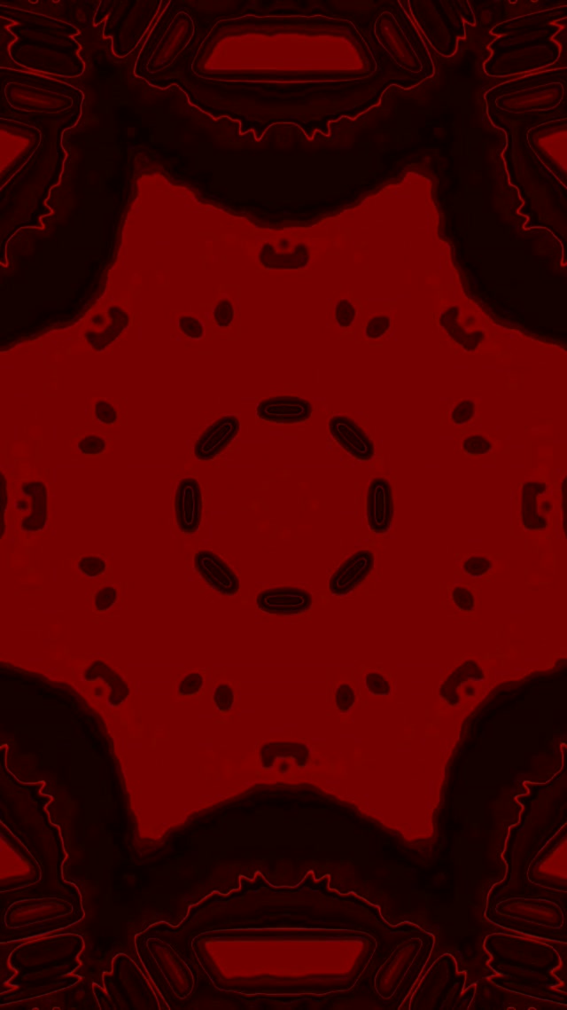 Túnel Neón Rojo Ojo Vórtice Salvapantallas 9:16 Reels 60fps VJ Loop