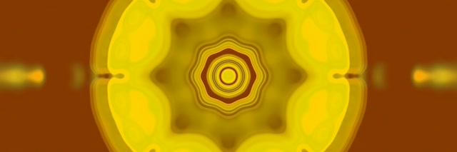 Concentric Mandala Neon Tunnel 3:1 Triple Wide 60fps VJ Loop Screensaver