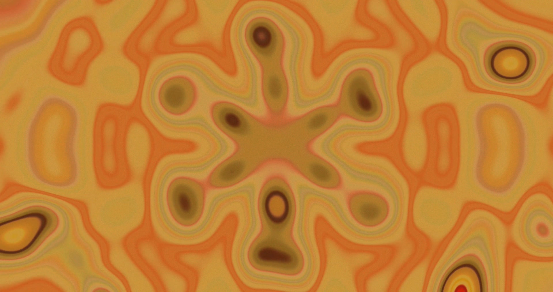 Túnel Neón Naranja Salvapantallas 4K UHD 60fps VJ Loop PC Portátil