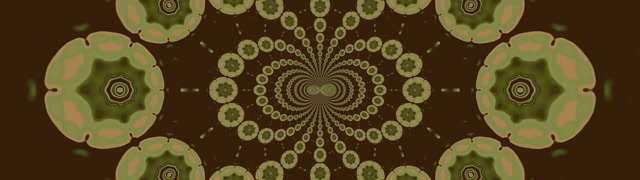 Túnel de Neón Mandala 32:9 Super Ultrawide 60fps Salvapantallas Vj Loop