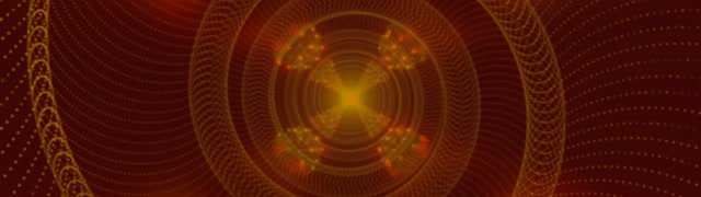 Túnel de Neón Orbe Brillante Vórtice Vj Loop 32:9 Super Ultrawide 60fps Salvapantallas