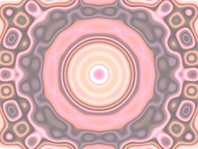 Túnel Neón Anillos Pulsantes VJ Loop 4:3 Clásico 60fps Salvapantallas