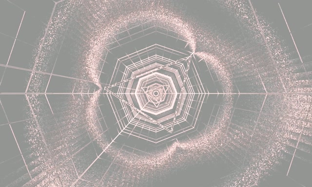 Túnel de Neón Octágono Vórtice Vj Loop 5:3 Wide 60fps Salvapantallas