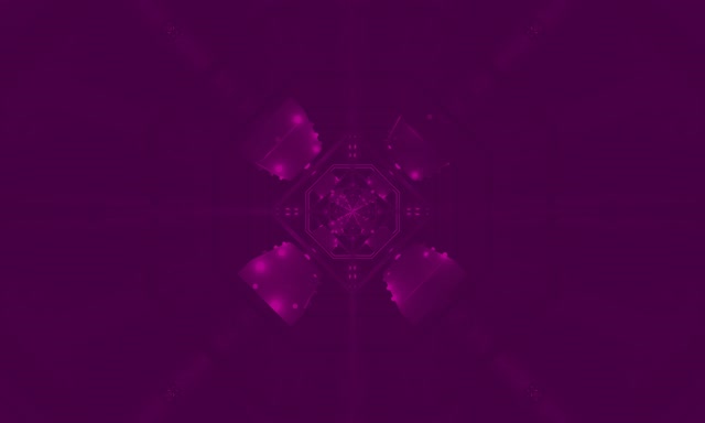 Túnel Neón Púrpura Salvapantallas 5:3 Wide 60fps VJ Loop PC Laptop