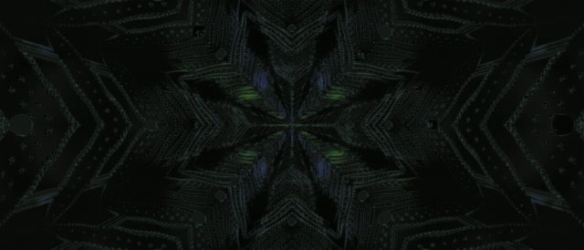 Neon Tunnel Kaleidoscope Vortex | 21:9 Ultrawide 60fps Screensaver