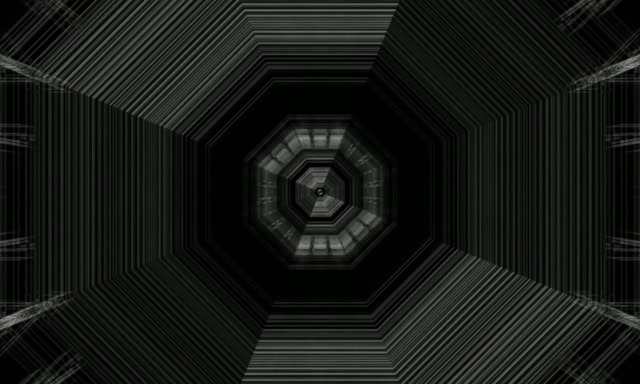 Octagonal Neon Tunnel VJ Loop 5:3 Wide 60fps Screensaver Motion