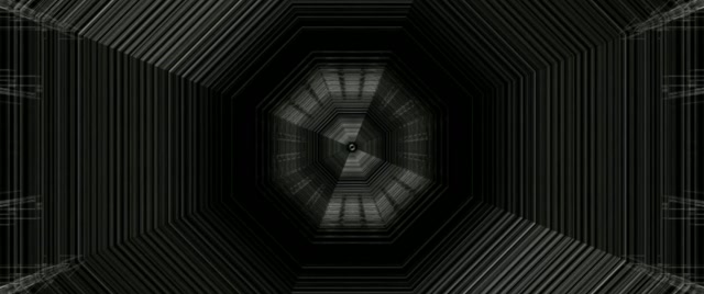 Octagonal Neon Tunnel | VJ Loop 60fps 2.39:1 Screensaver | Geometric Vortex