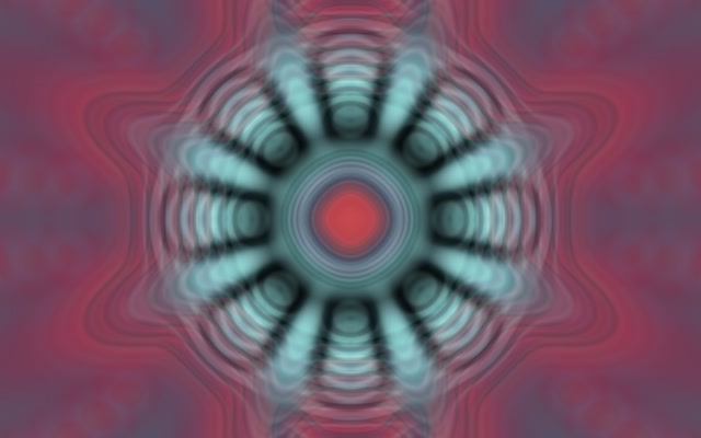 Pulsating Radial Neon Tunnel 16:10 Macbook 60fps VJ Loop Screensaver