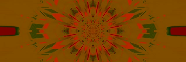 Neontunnel Kaleidoskoop Plahvatus 3:1 Kolmiklaius 60fps Ekraanisäästja Vj Loop