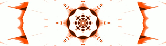 Punane Kaleidoskoop Neontuunel VJLoops 32:9 Super Ülilai 60fps Ekraanisäästja