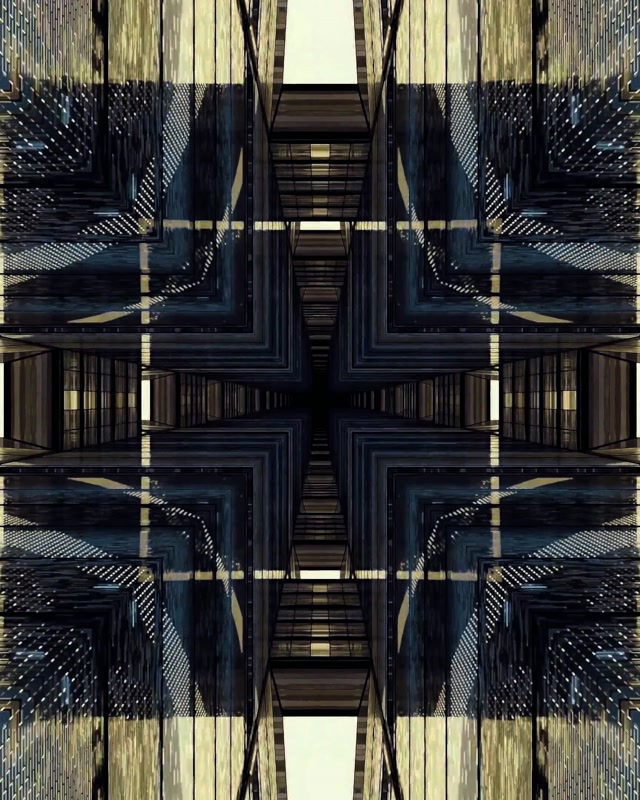 Neon Tunnel Rist Võrk VJLoops 4:5 Instagram 60fps Ekraanisäästja