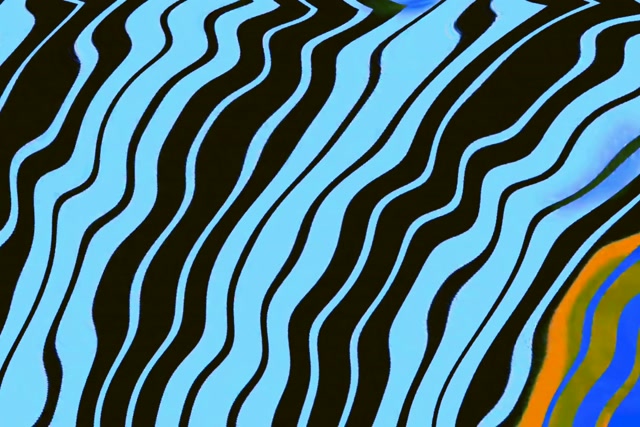 Neoontunel Laineline Triibuliste Keeris 3:2 Surface 60fps Ekraanisäästja VJ Loop