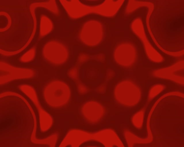 Red Pulsating Circles Neon Tunnel 5:4 Industrial 60fps VJ Loop Screensaver