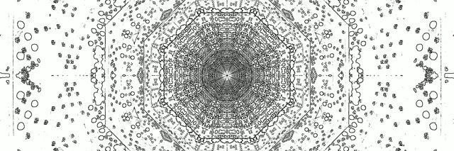 Neontunnel Kaheksanurk Keeris 3:1 Kolmiklaius 60fps Ekraanisäästja Vj Loop